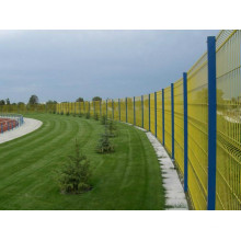 Powder Coated Wire Mesh Fence